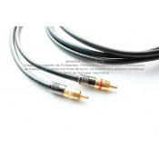 Cable Digital RCA Audio R/L 20 m, 2 vías